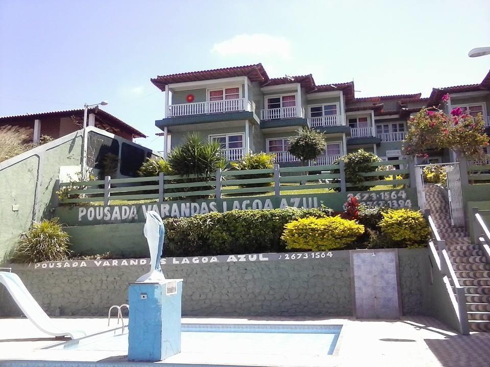 Pousada Varandas Lagoa Azul Araruama Exterior photo