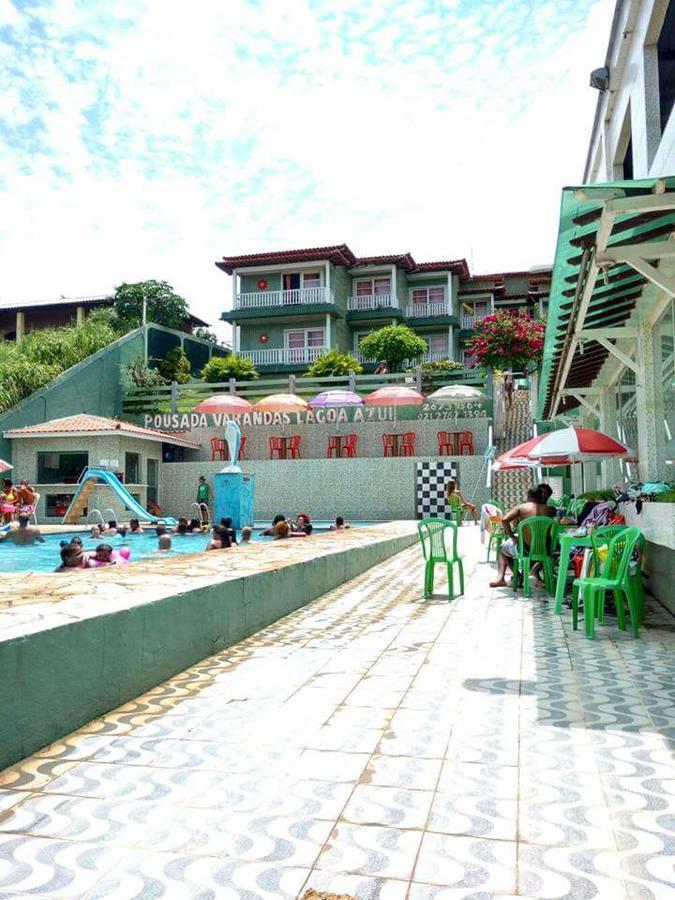 Pousada Varandas Lagoa Azul Araruama Exterior photo
